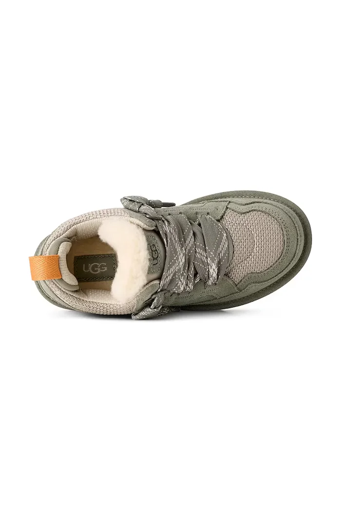 Ugg LOWMEL маратонки за деца зелени 1152410K