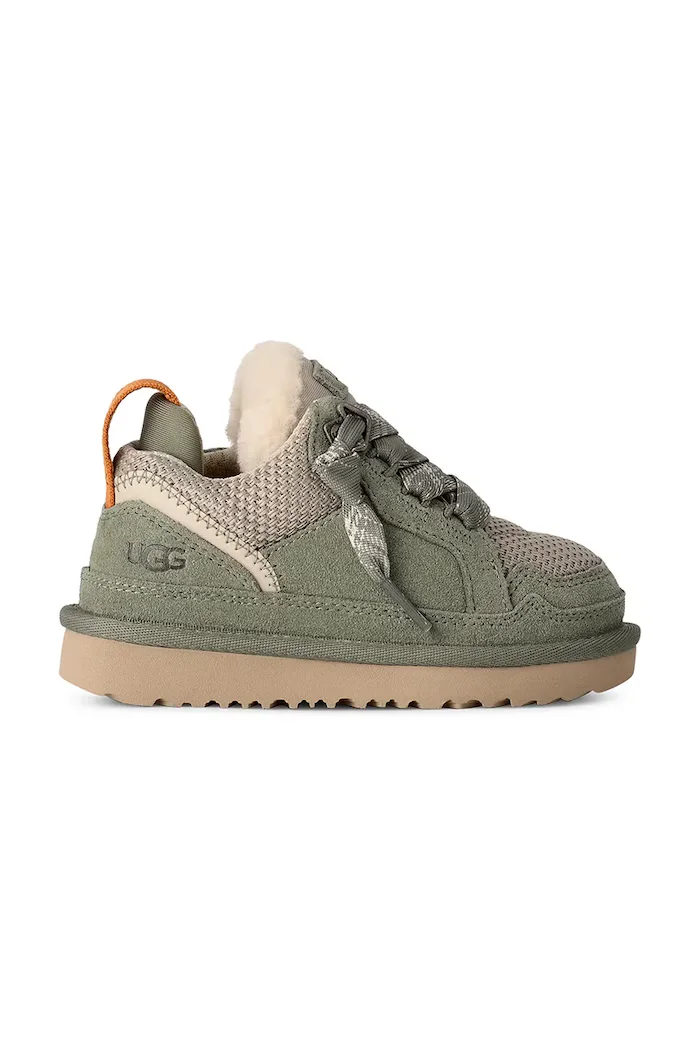 Ugg LOWMEL маратонки за деца зелени 1152410T