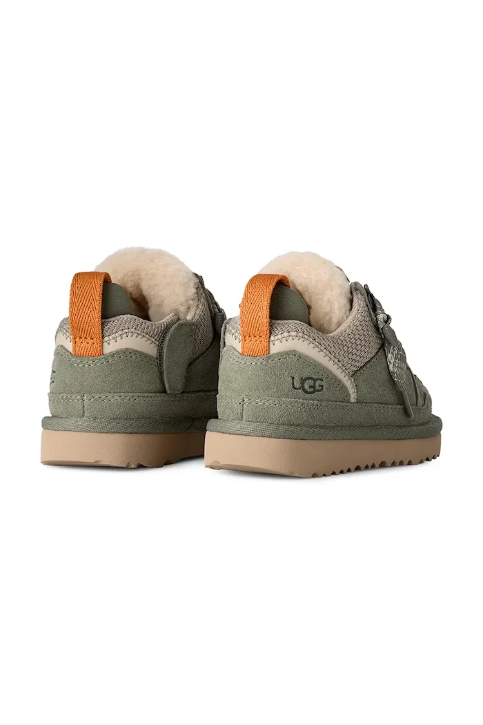 Ugg LOWMEL маратонки за деца зелени 1152410T