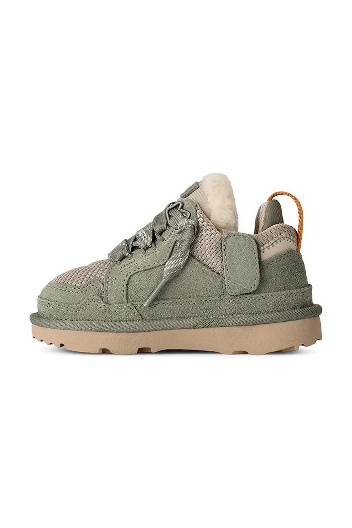Ugg LOWMEL маратонки за деца зелени 1152410T