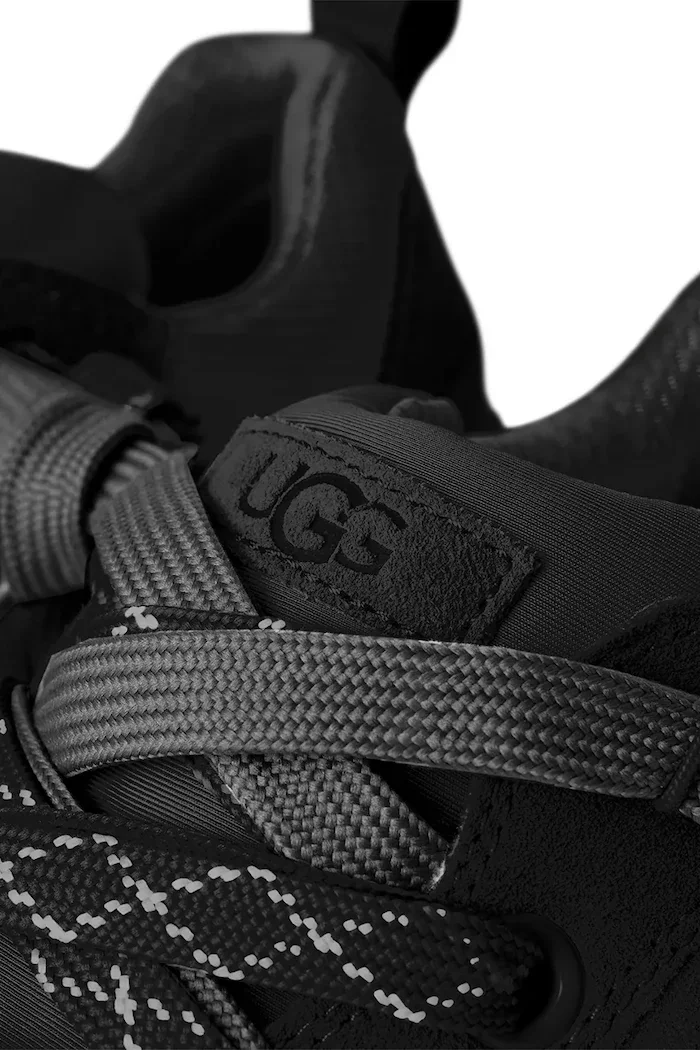 Ugg Маратонки Lo Lowmel в черно 1169493-BLK