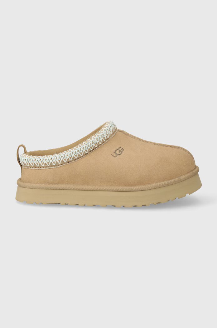 Ugg пантофи K TAZZ бежови 1143776K