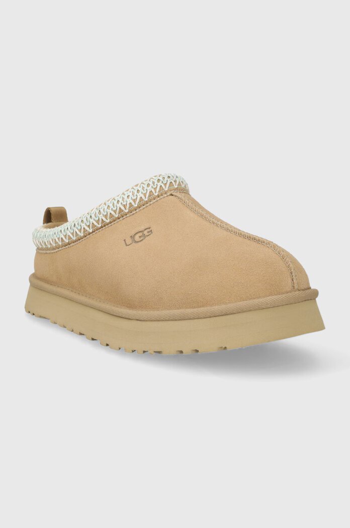 Ugg пантофи K TAZZ бежови 1143776K