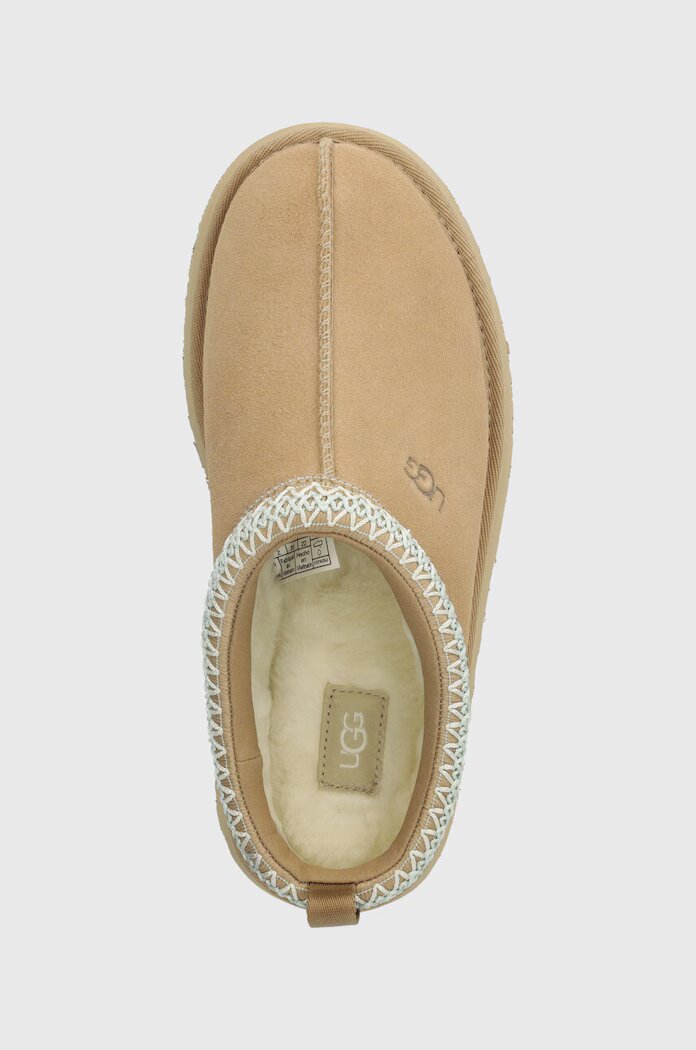 Ugg пантофи K TAZZ бежови 1143776K