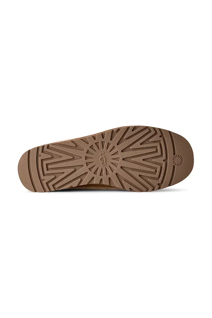 Ugg Велурени балеринки Zora Ballet Flat в кафяво 1178111.CHE