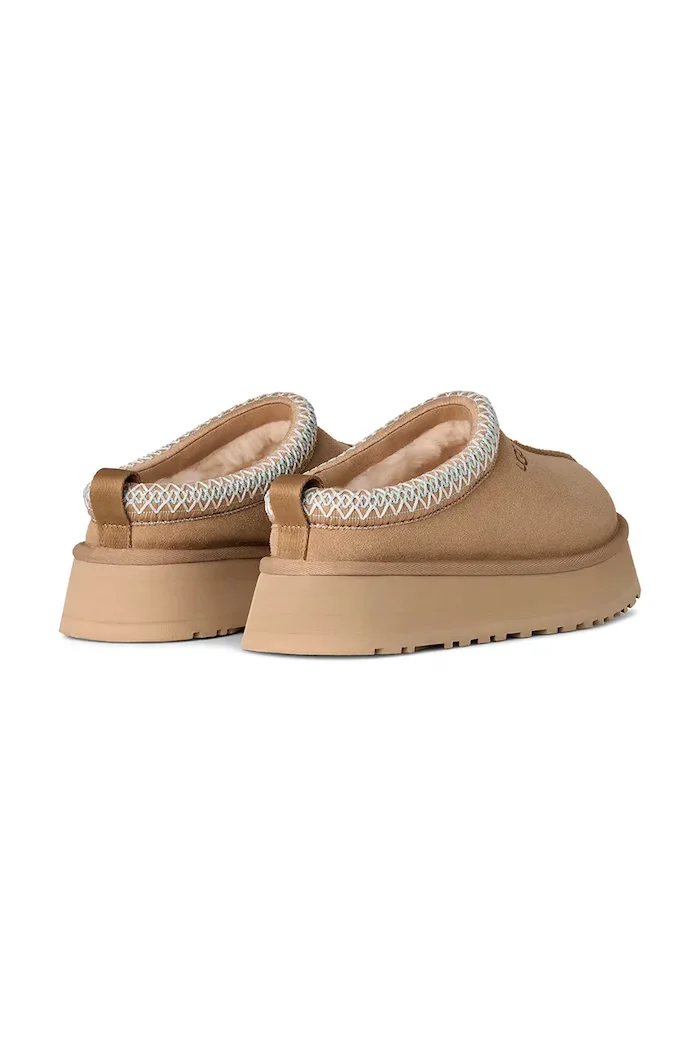 Ugg Велурени чехли Tazz II в бежово 1174471.SAN