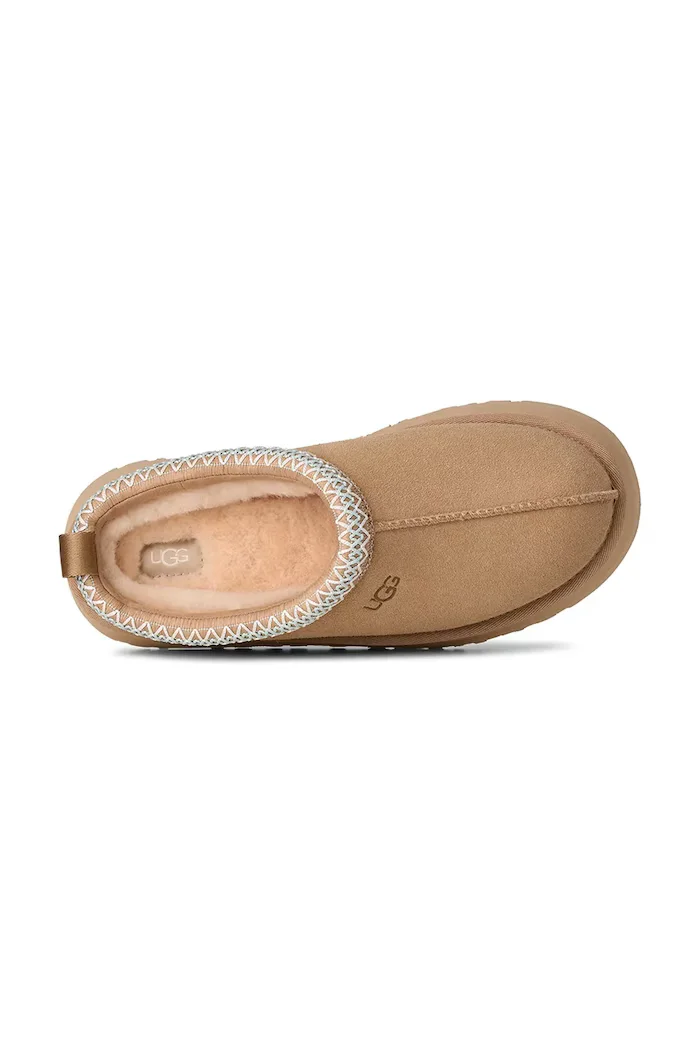 Ugg Велурени чехли Tazz II в бежово 1174471.SAN