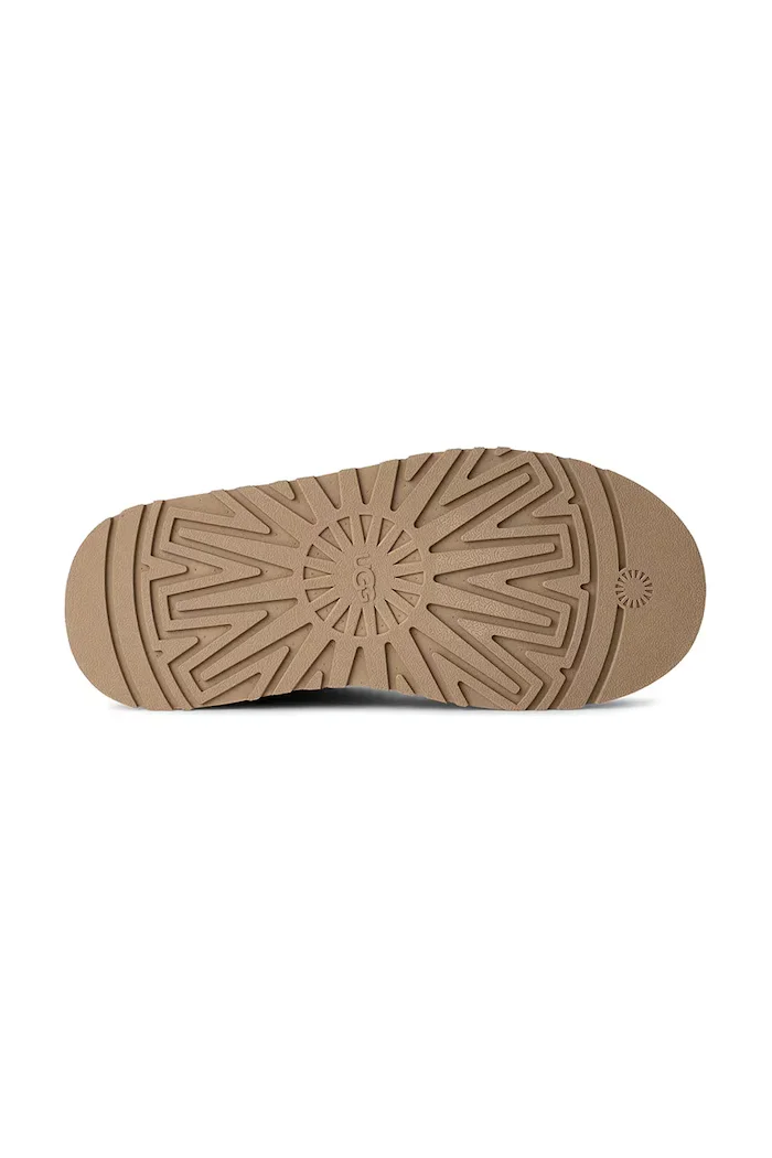 Ugg Велурени чехли Tazz II в бежово 1174471.SAN
