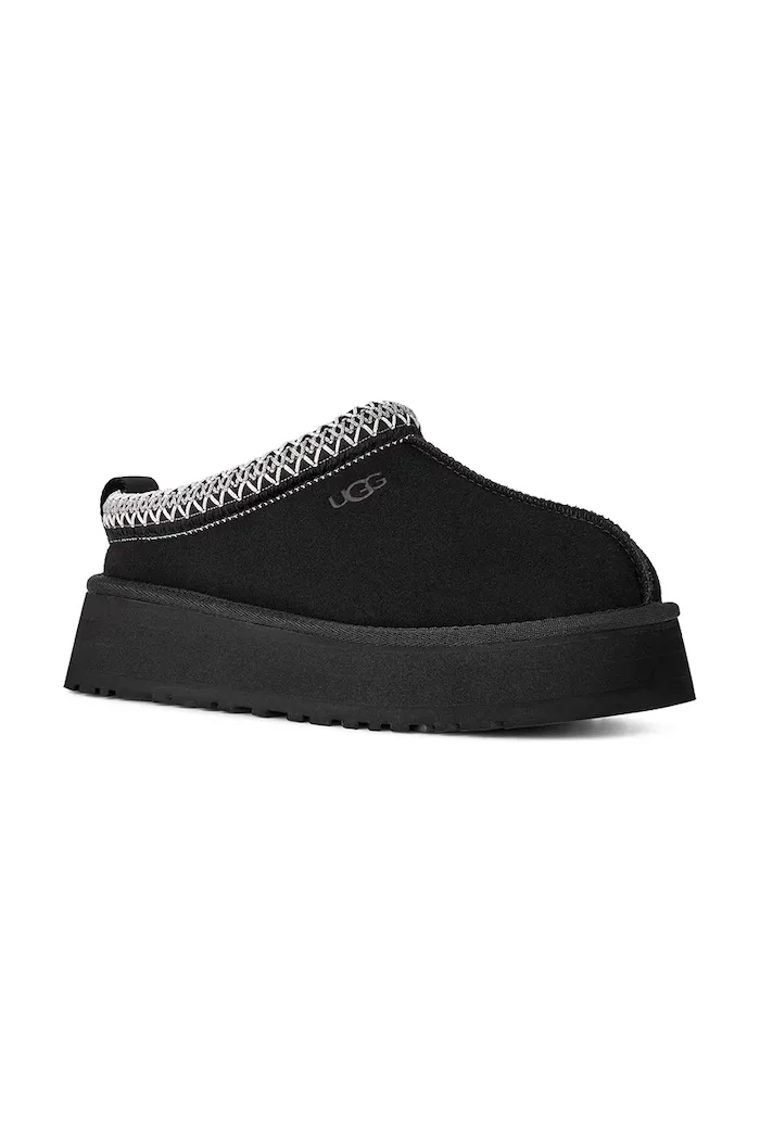 Ugg Велурени чехли Tazz II в черно 1174471.BLK
