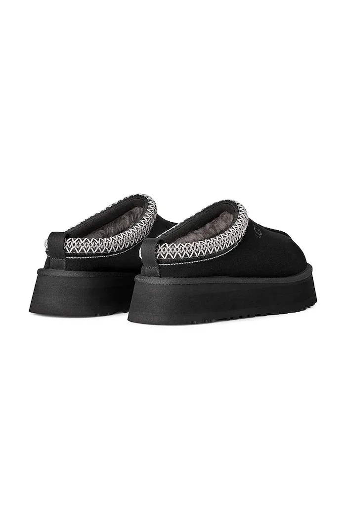 Ugg Велурени чехли Tazz II в черно 1174471.BLK