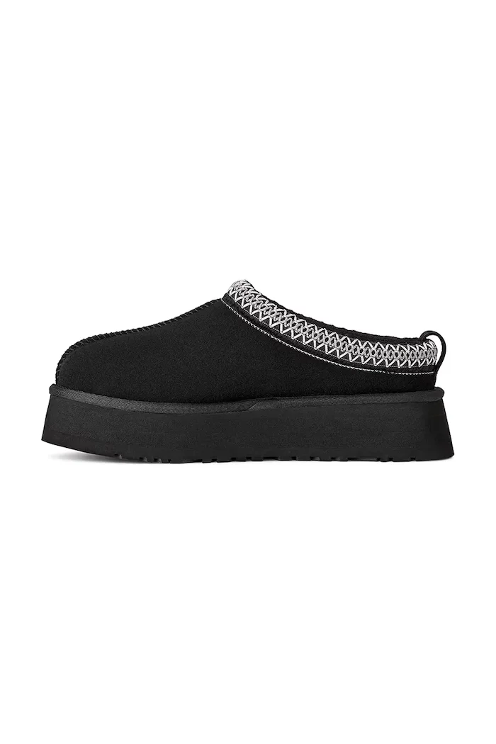 Ugg Велурени чехли Tazz II в черно 1174471.BLK