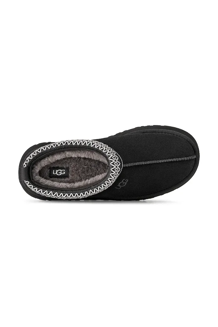 Ugg Велурени чехли Tazz II в черно 1174471.BLK