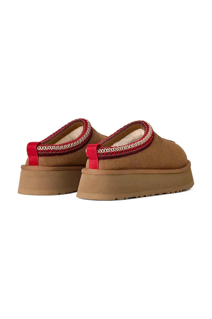 Ugg Велурени чехли Tazz II в кафяво 1174471.CHE