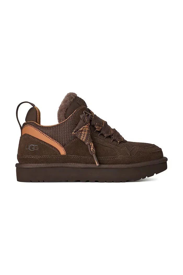 Ugg W Lowmel маратонки дамски кафяви 1144032.DDC