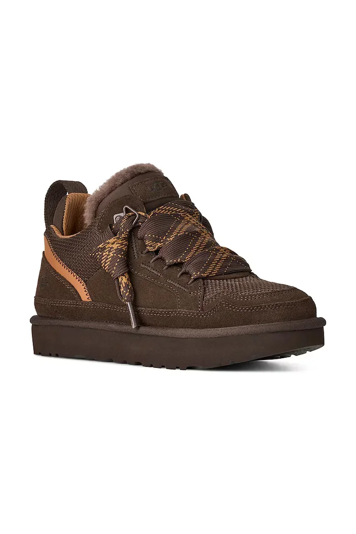 Ugg W Lowmel маратонки дамски кафяви 1144032.DDC