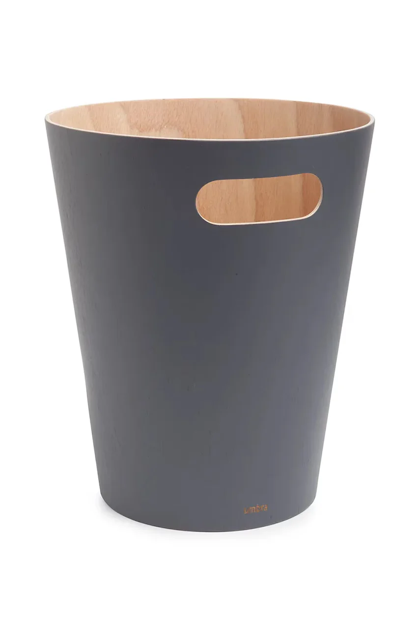 Umbra Кошче за боклук Woodraw 7 L