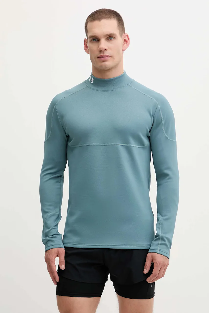 Under Armour Блуза с дълги ръкави за трениране Cold Weather Grid
