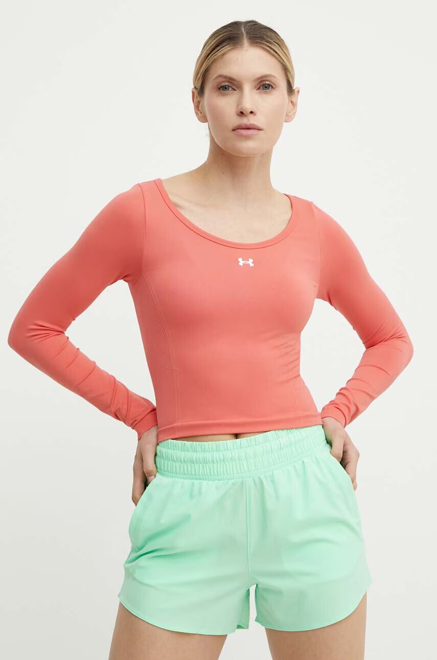 Under Armour Блуза с дълги ръкави за трениране Train Seamless