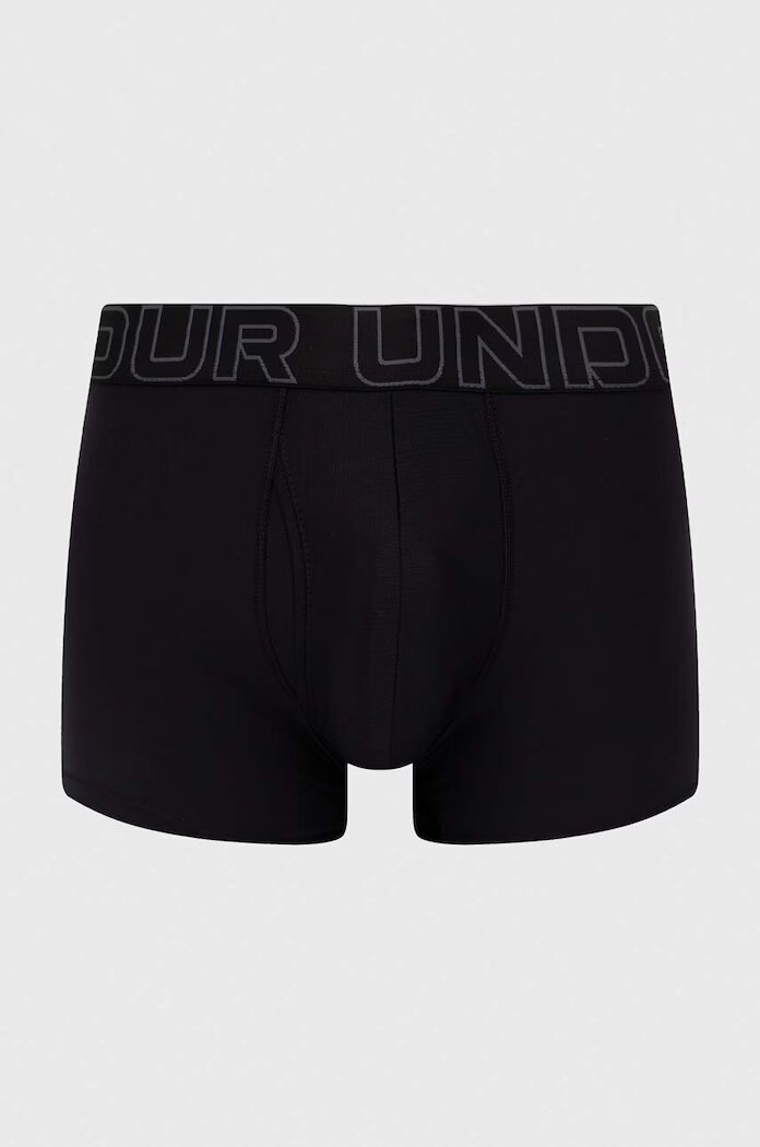 Under Armour боксерки мъжки 3 броя черни 25UUSHJ033