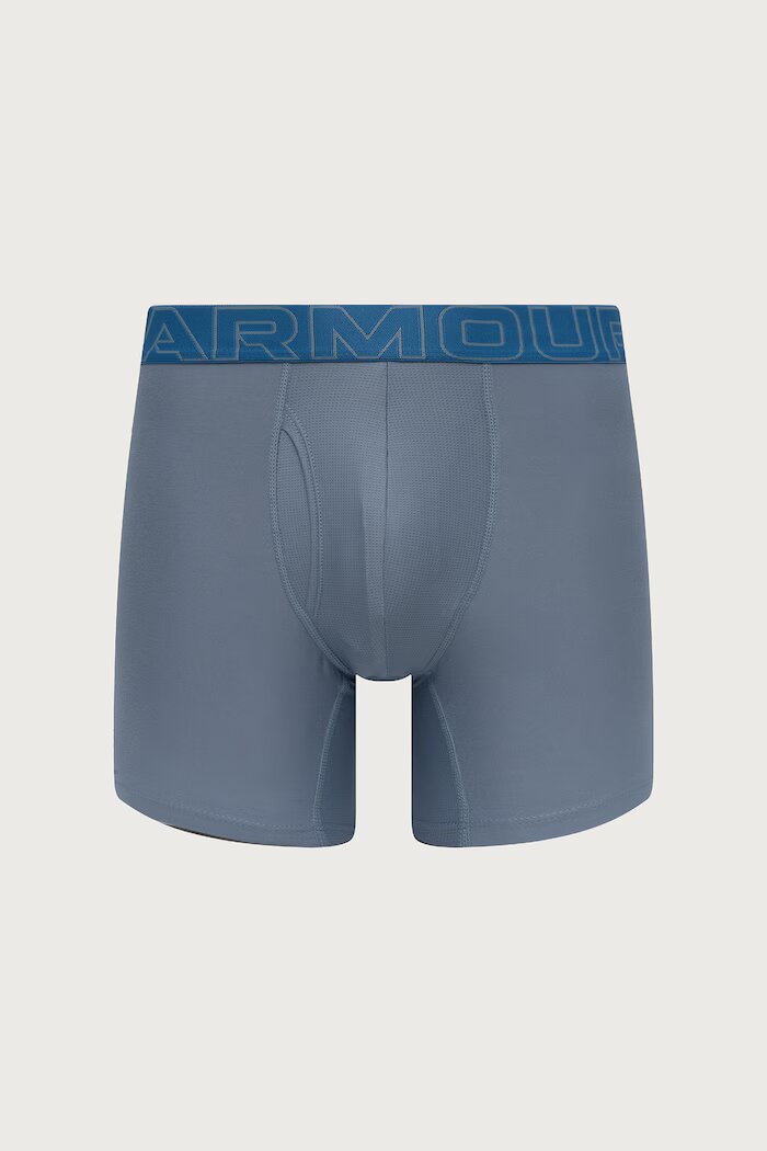 Under Armour боксерки мъжки 3 броя сини 25UUSHJ043.498
