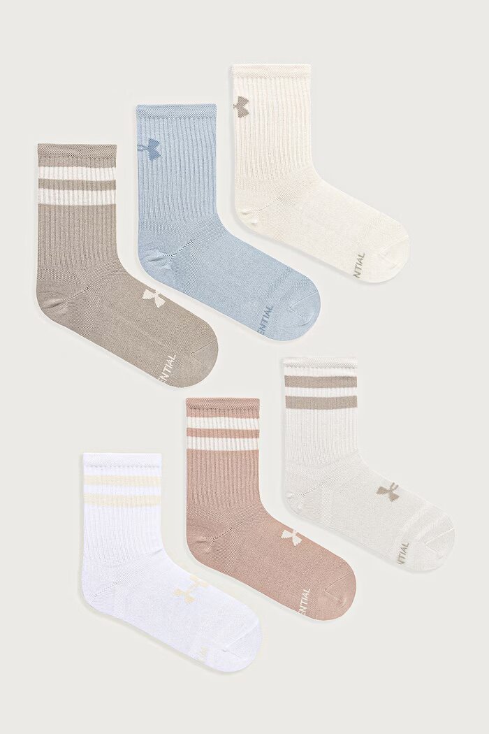 Under Armour чорапи 6 броя бежови 1387058.204