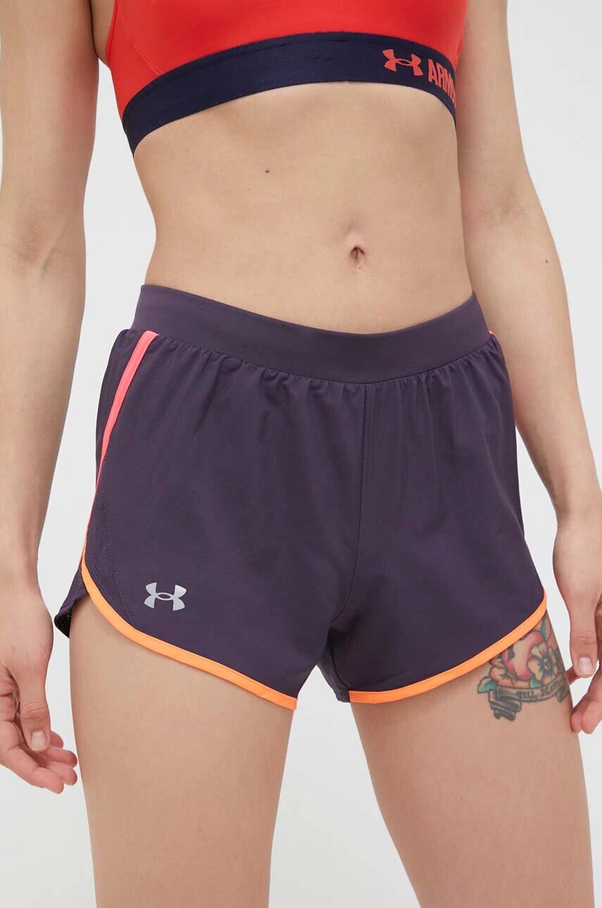 Under Armour Къс панталон за бягане Fly-By 2.0
