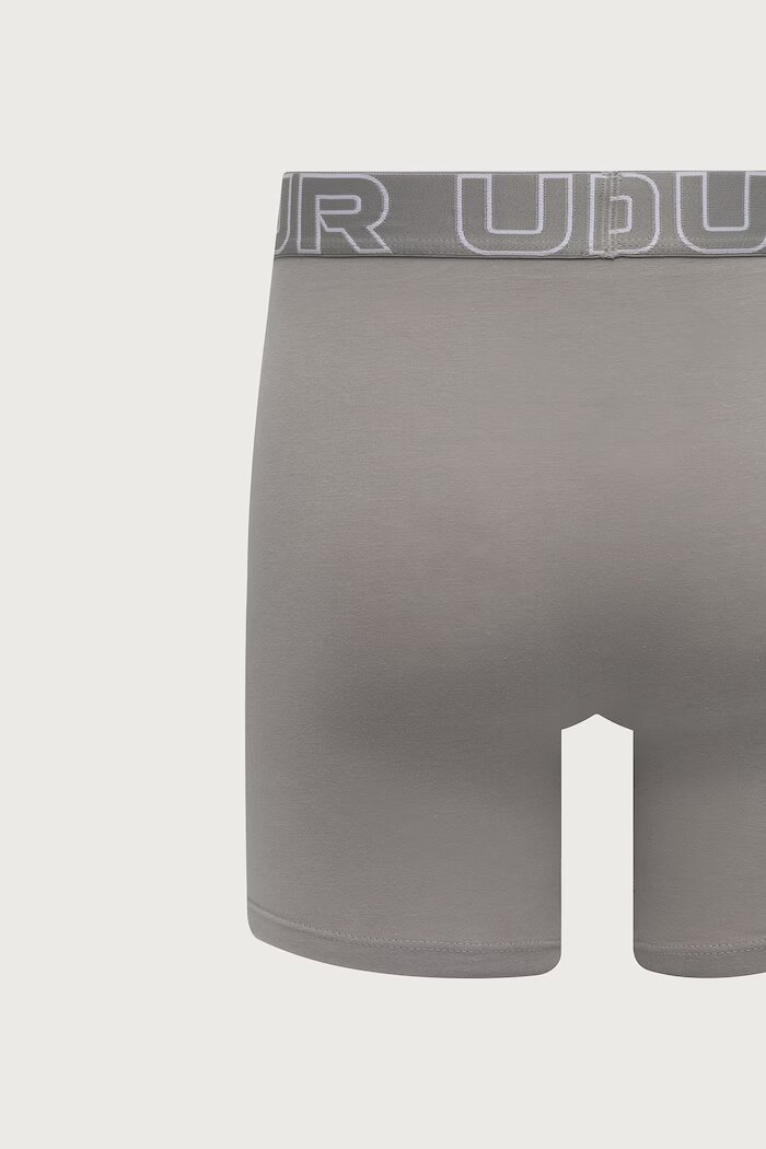 Under Armour прилепнали боксерки мъжки 93 Perf Cotton 6in 3 броя черни 25UUSHJ093.059