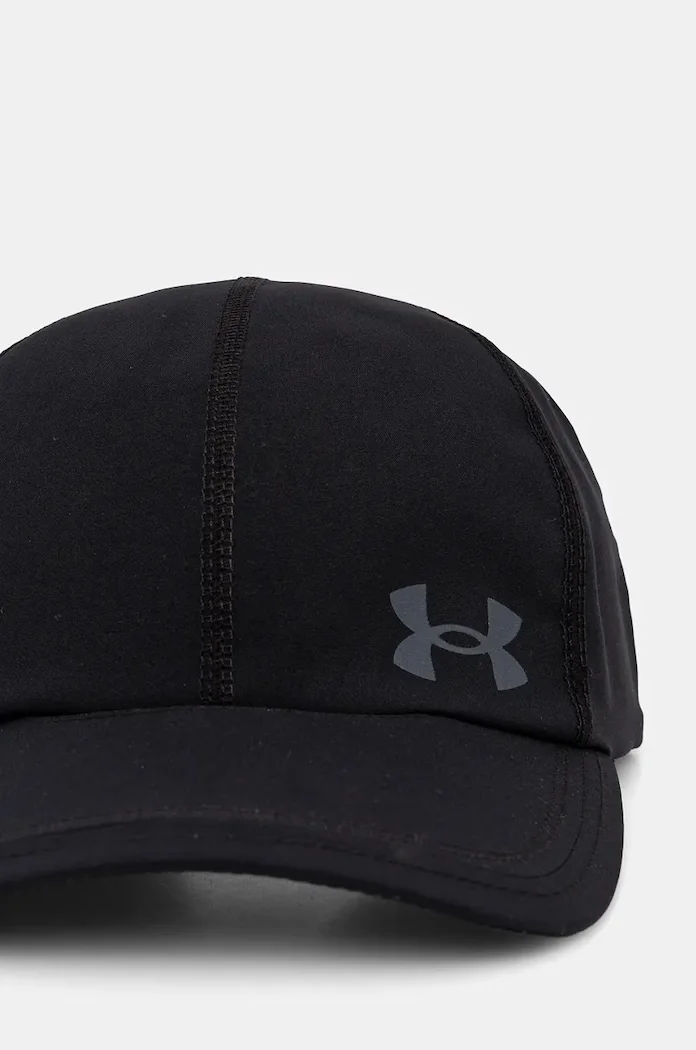 Under Armour Шапка с козирка Iso Chill Launch в черно с десен