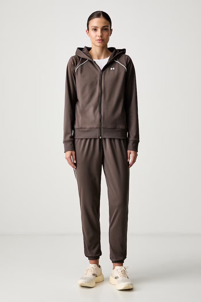 Under Armour спортен анцуг дамски Rival кафяв 6001966.200