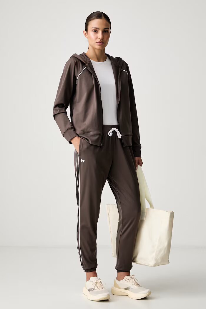 Under Armour спортен анцуг дамски Rival кафяв 6001966.200