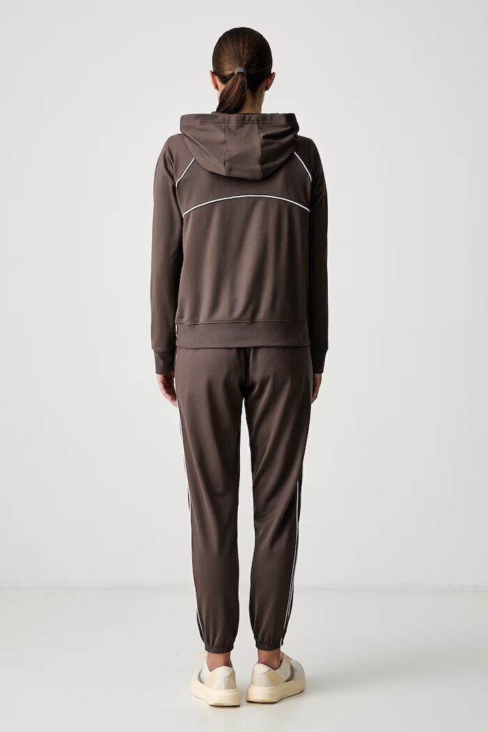 Under Armour спортен анцуг дамски Rival кафяв 6001966.200