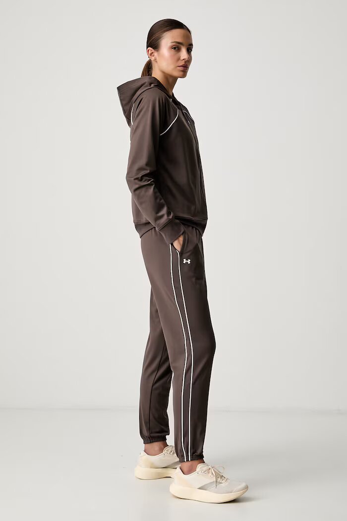 Under Armour спортен анцуг дамски Rival кафяв 6001966.200