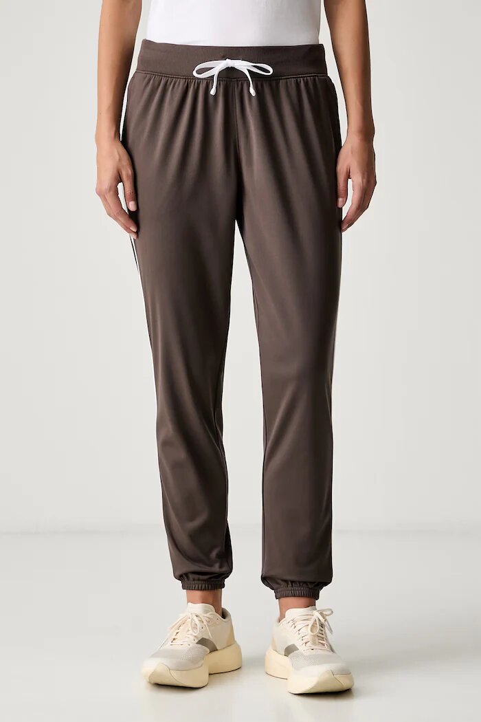Under Armour спортен анцуг дамски Rival кафяв 6001966.200