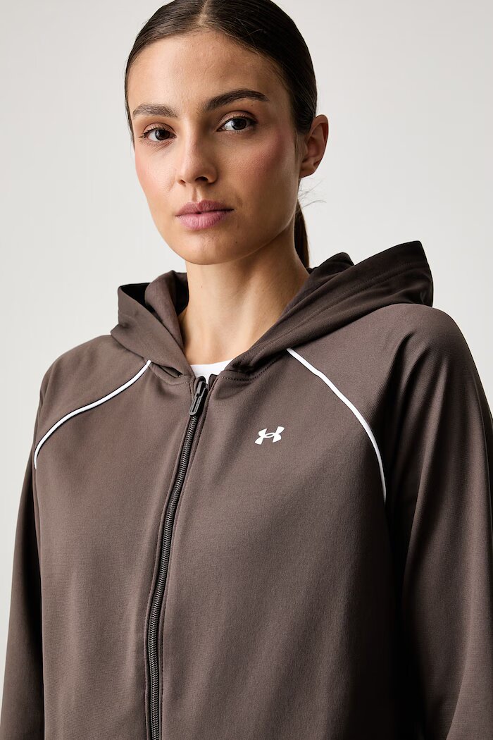 Under Armour спортен анцуг дамски Rival кафяв 6001966.200