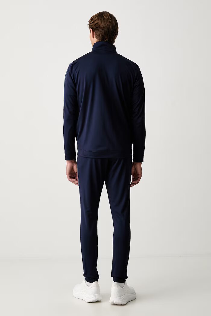 Under Armour спортен комплект мъжки Knit Track Suit тъмносин 1357139