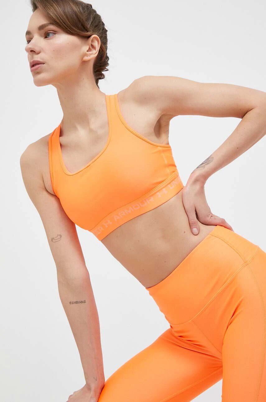 Under Armour Спортен сутиен Crossback
