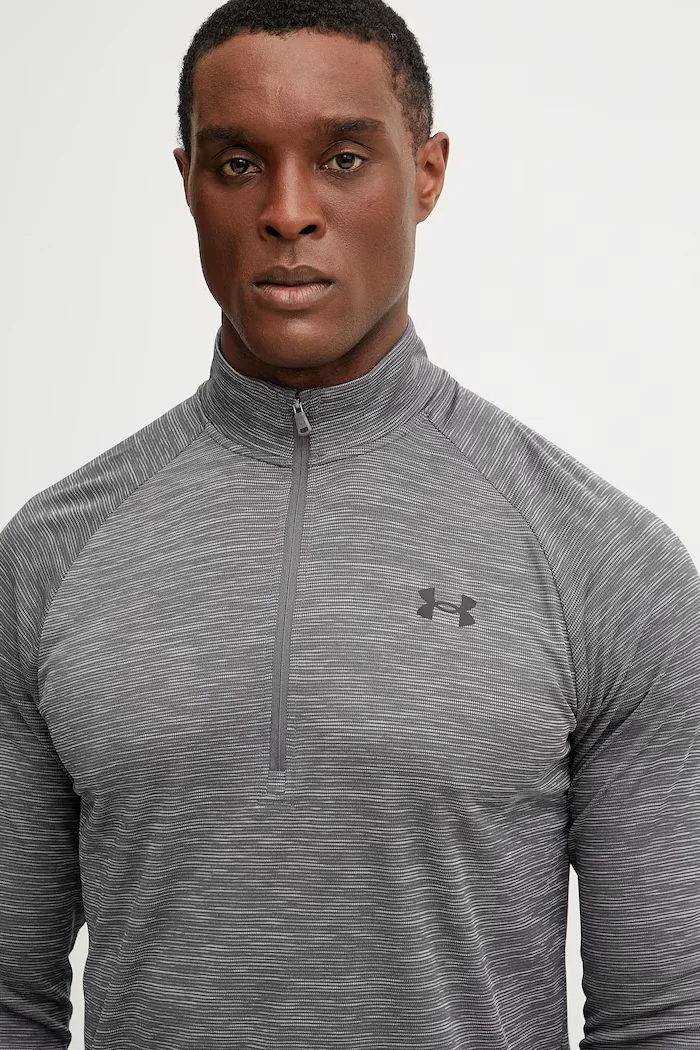 Under Armour суичър за трениране мъжки сив 1382797