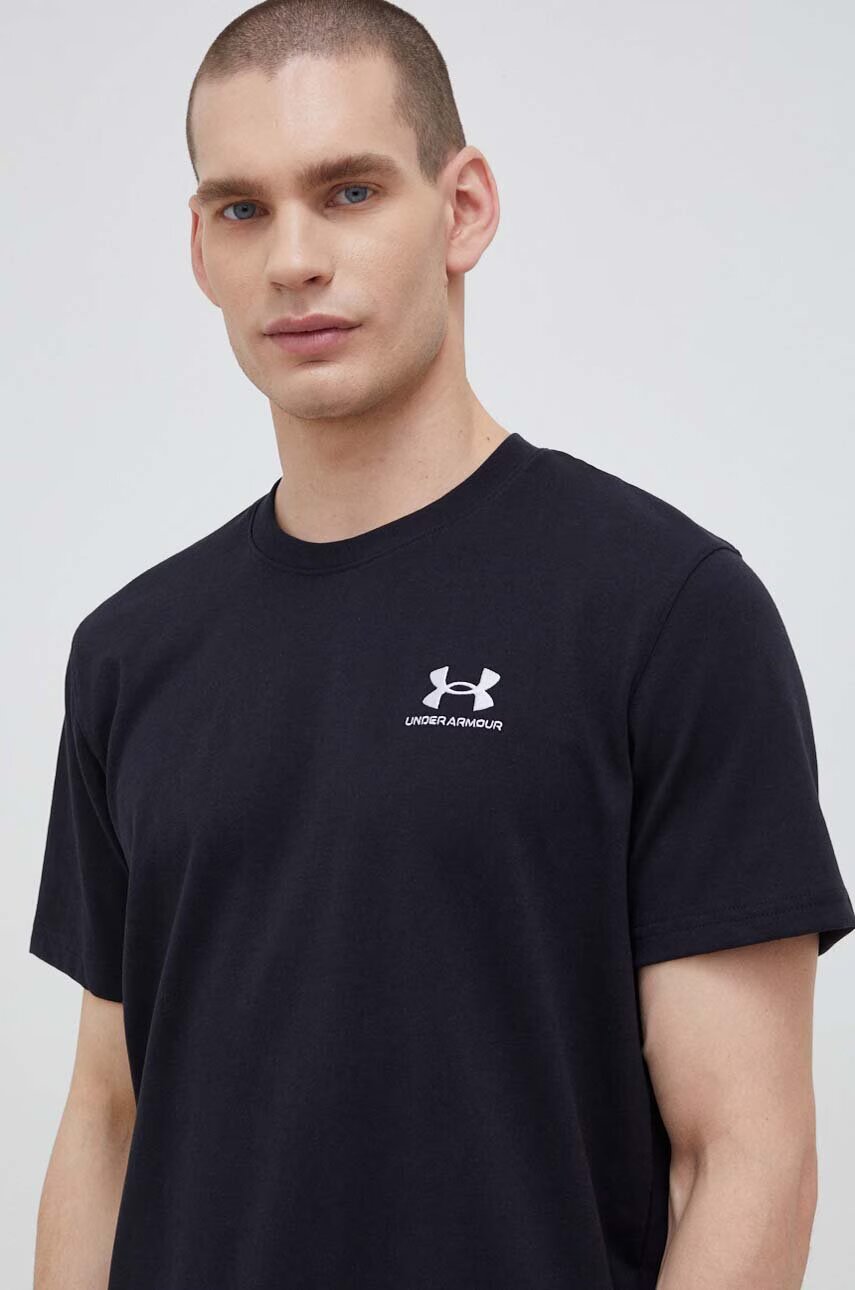 Under Armour Тениска за трениране Logo Embroidered