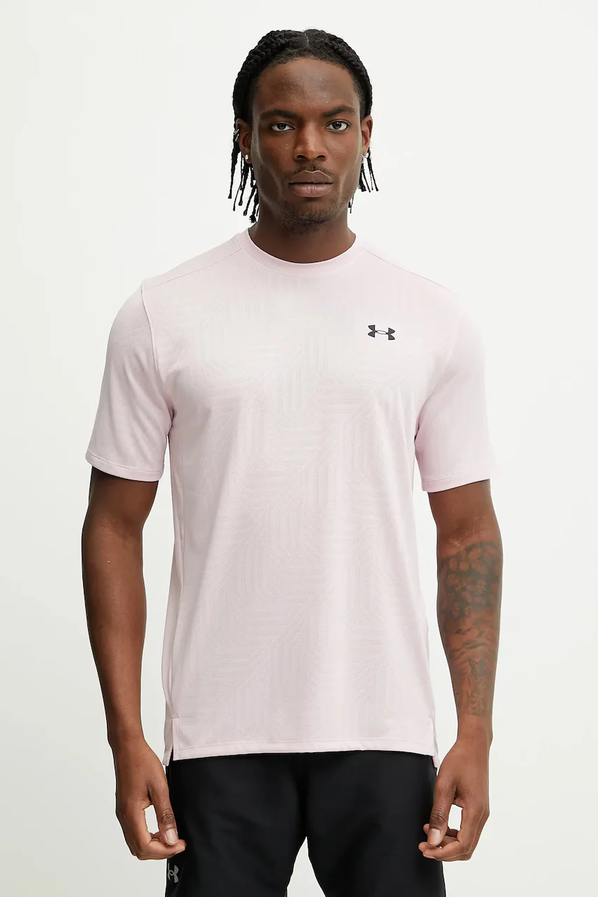 Under Armour Тениска за трениране UA Tech Geotessa