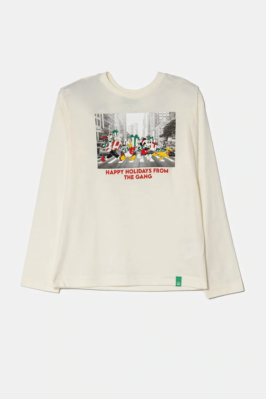 United Colors of Benetton Блуза с дълги ръкави