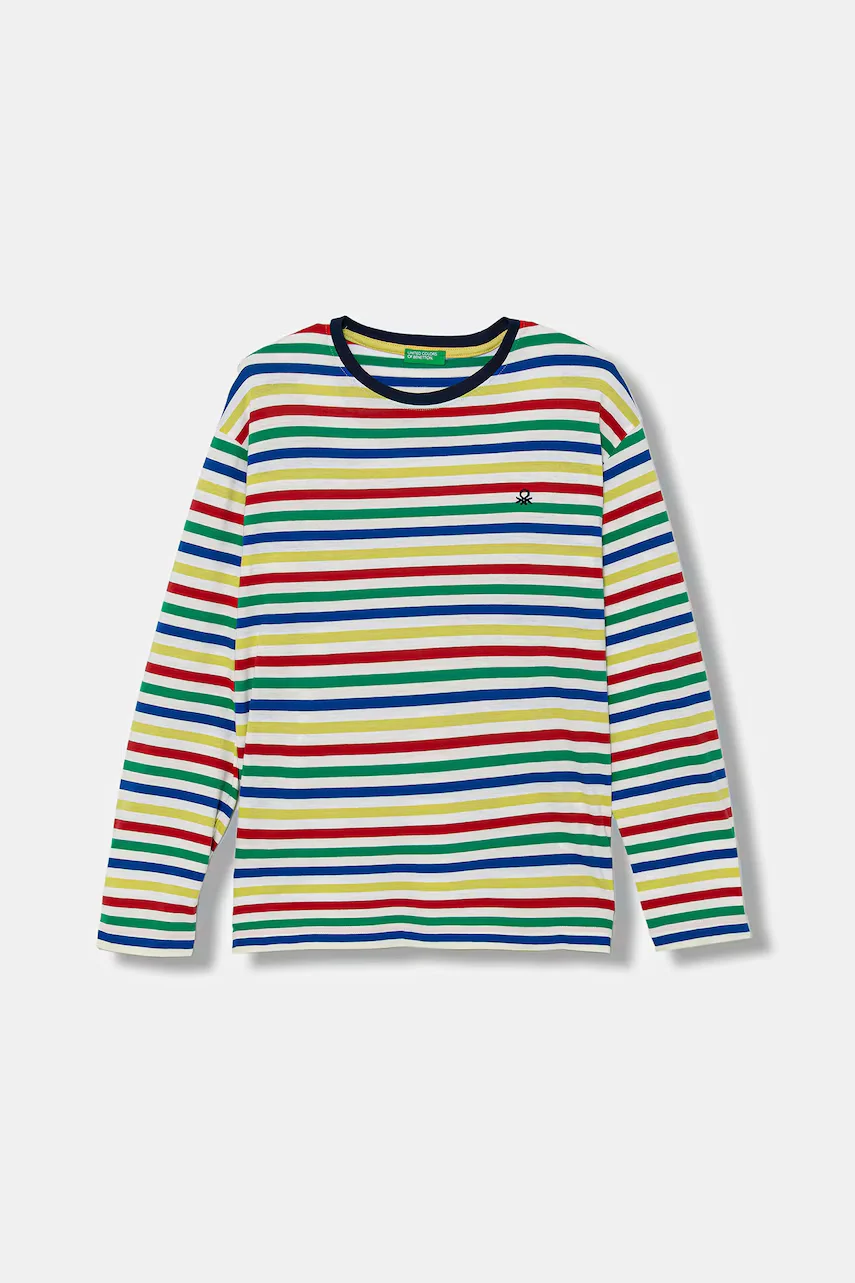 United Colors of Benetton Детска блуза с дълги ръкави