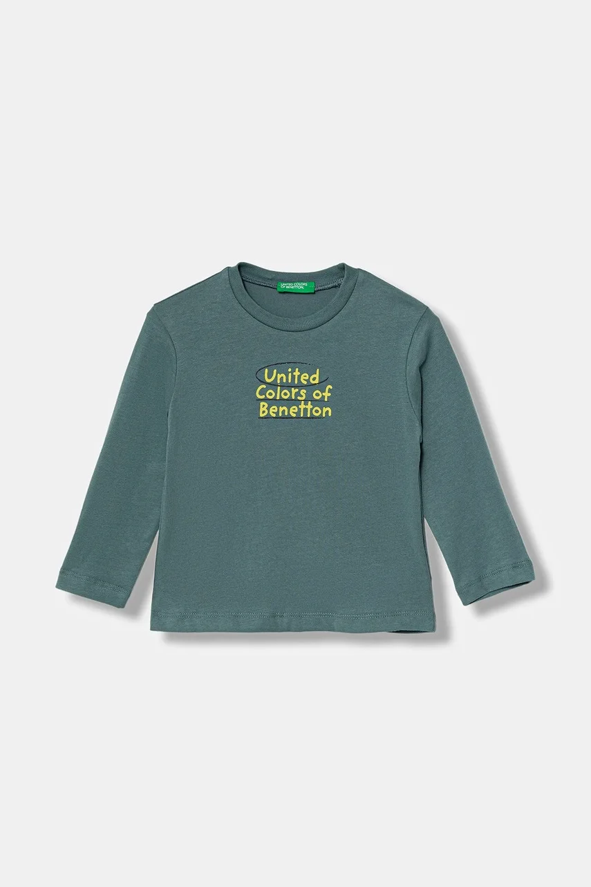 United Colors of Benetton Детска блуза с дълги ръкави