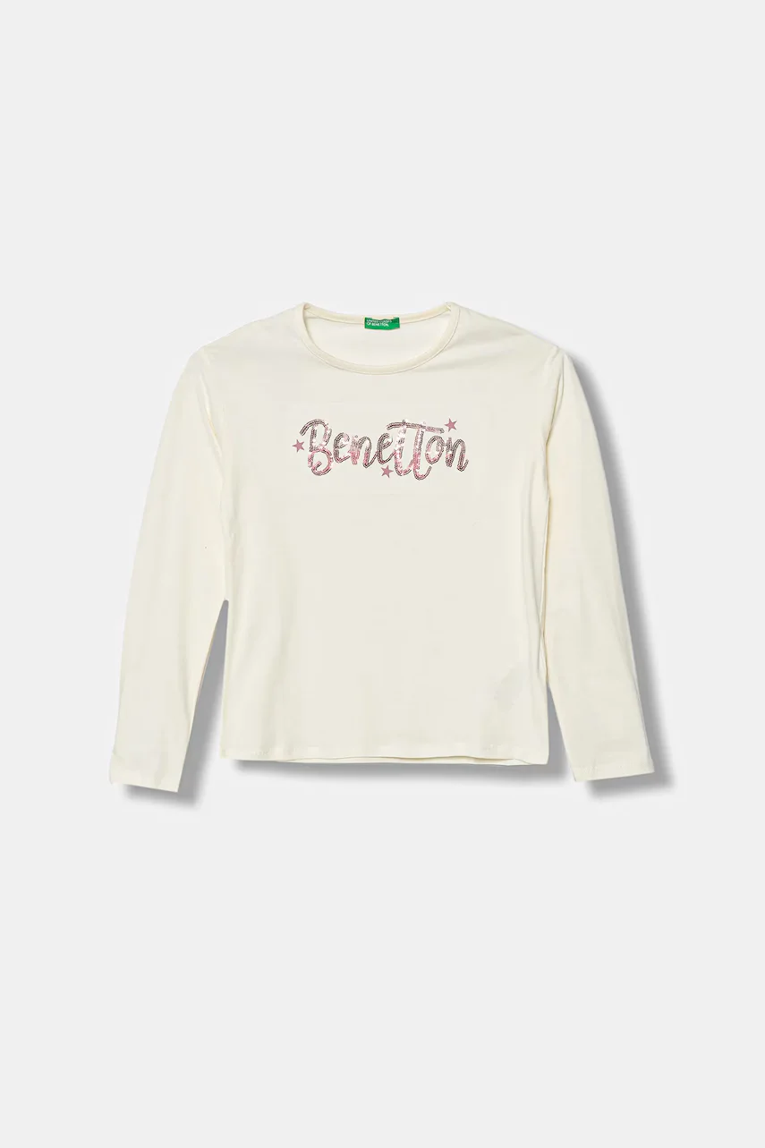 United Colors of Benetton Детска блуза с дълги ръкави