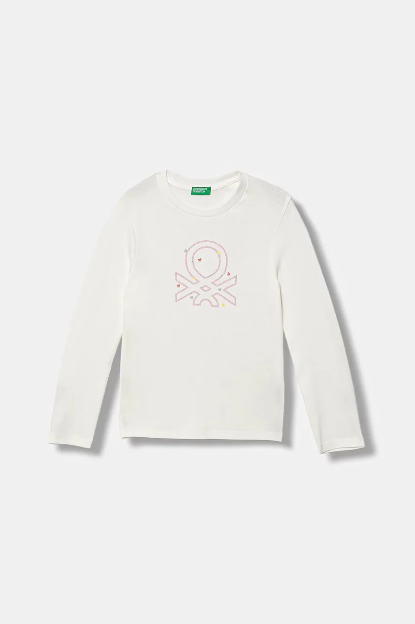 United Colors of Benetton Детска блуза с дълги ръкави