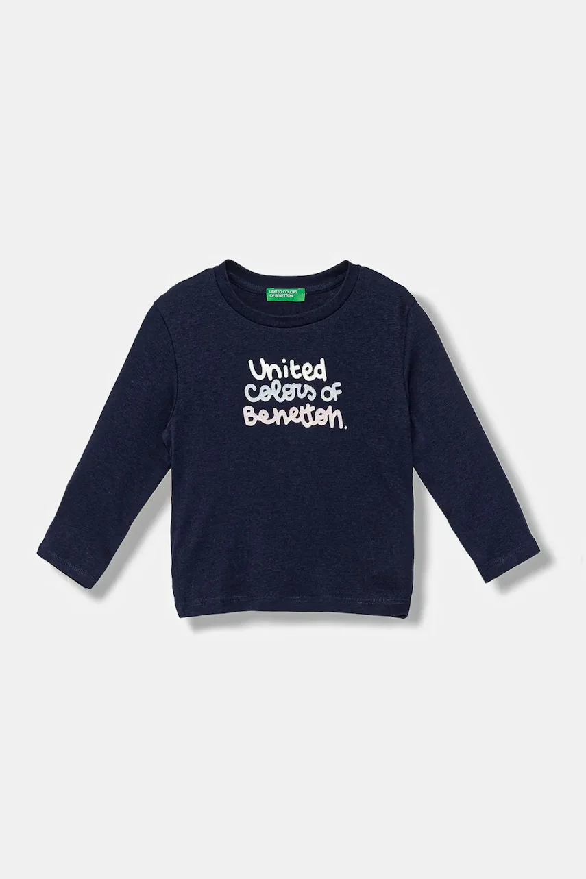 United Colors of Benetton Детска блуза с дълги ръкави