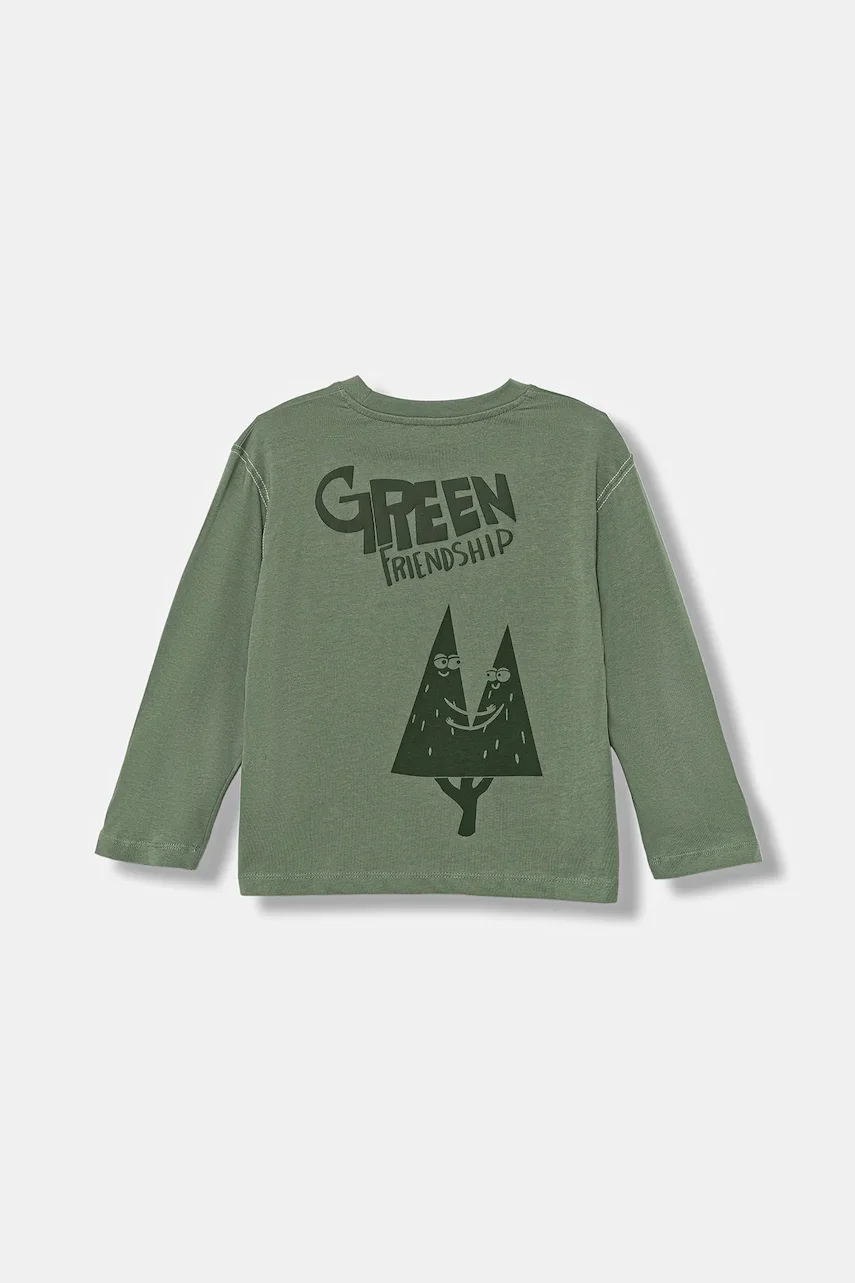 United Colors of Benetton Детска блуза с дълги ръкави