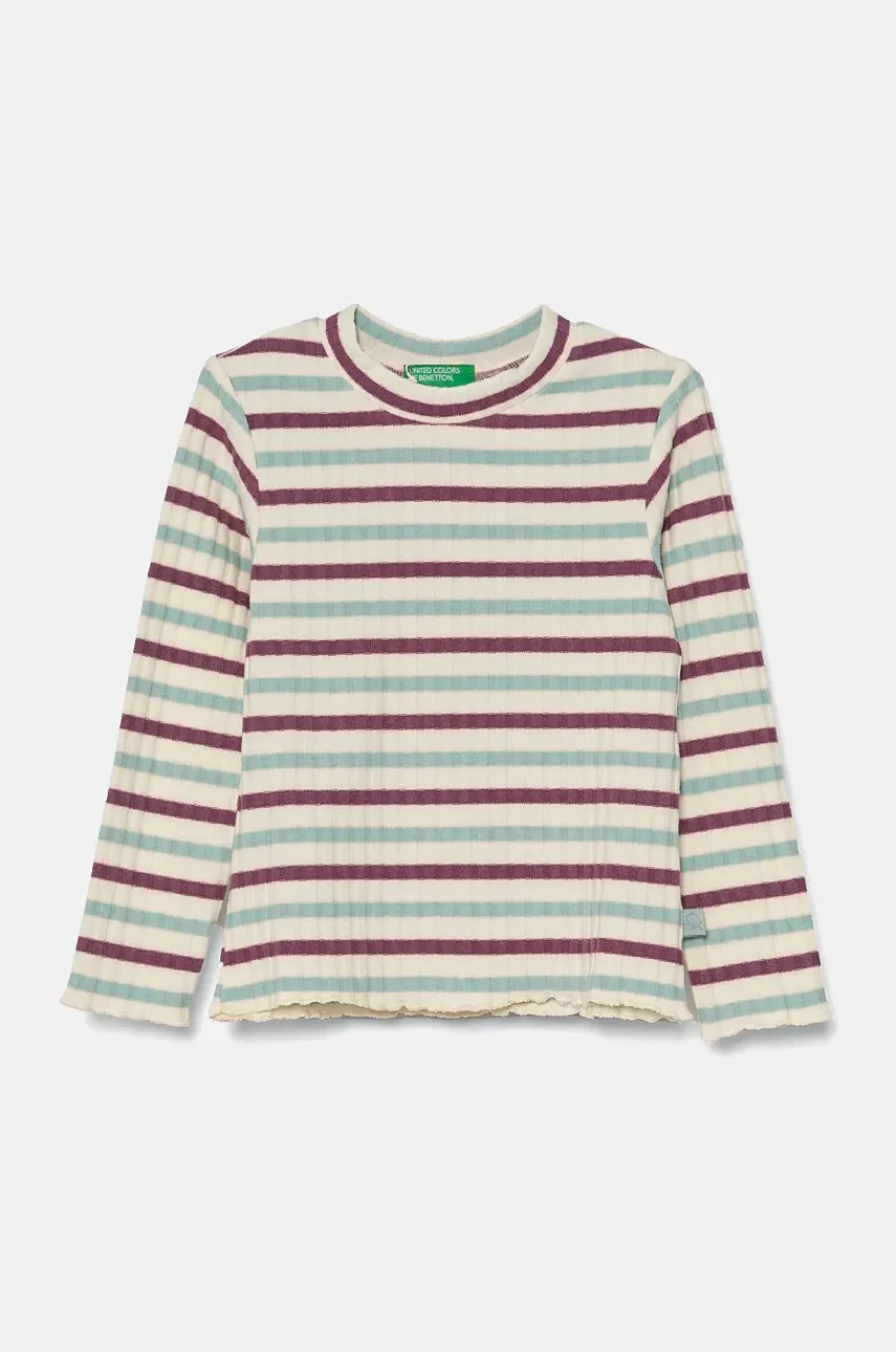 United Colors of Benetton Детска блуза с дълги ръкави