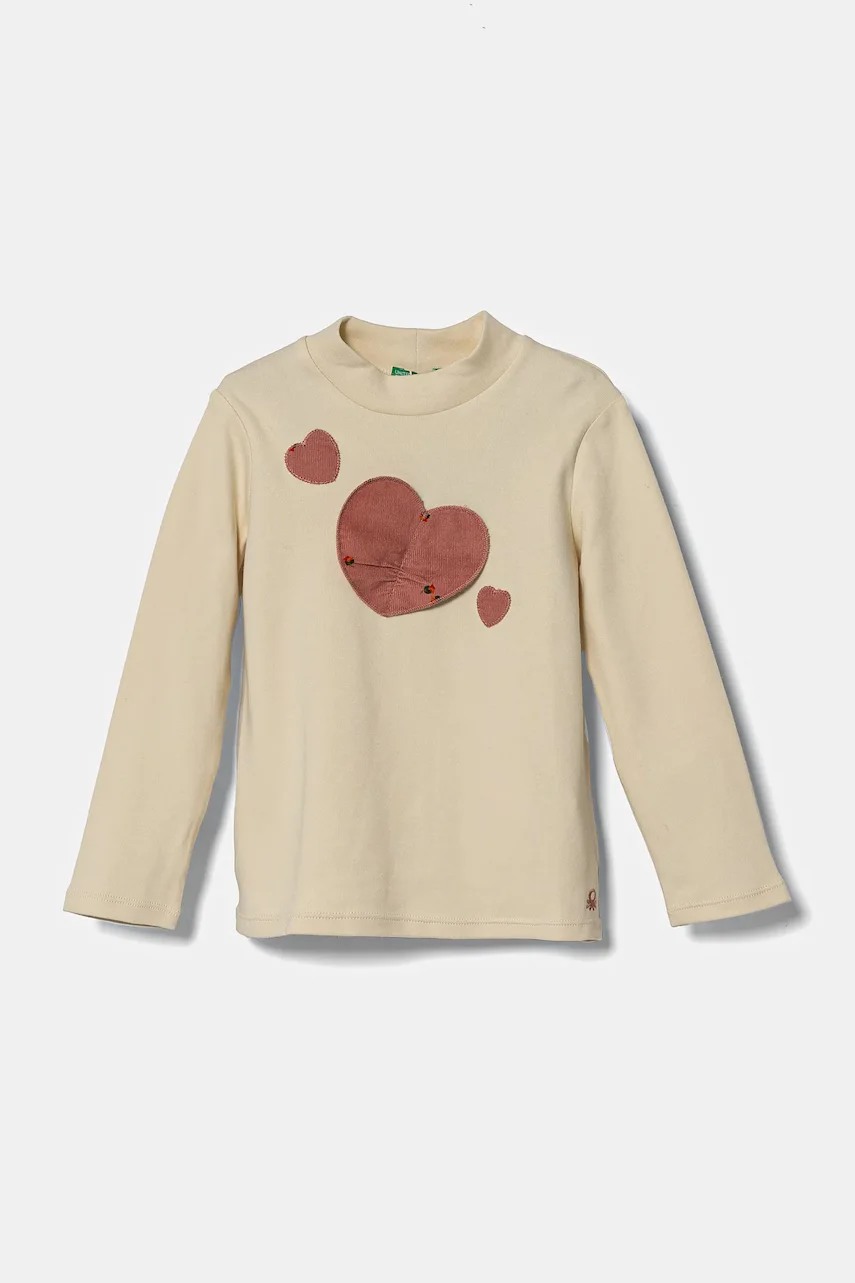 United Colors of Benetton Детска блуза с дълги ръкави