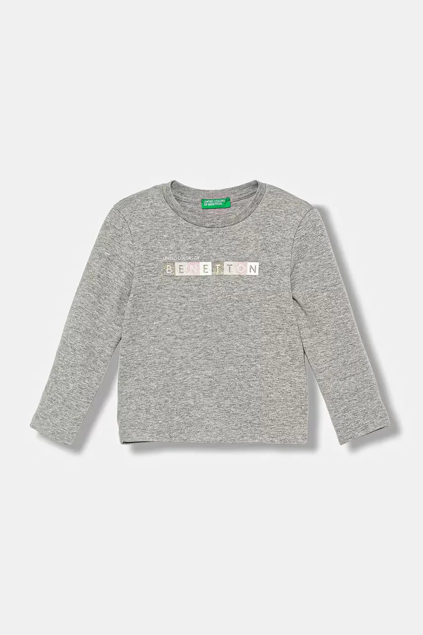 United Colors of Benetton Детска блуза с дълги ръкави