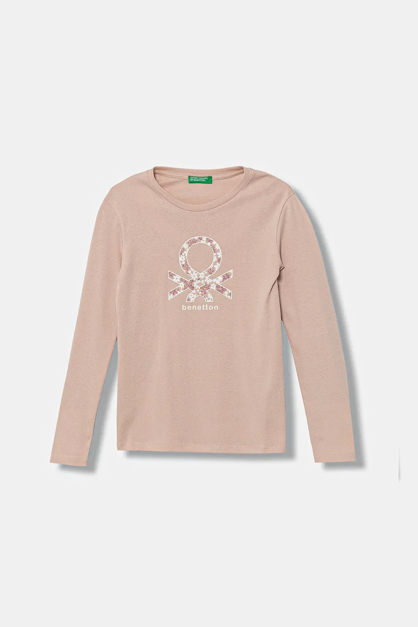 United Colors of Benetton Детска блуза с дълги ръкави